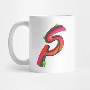 S and P Mug